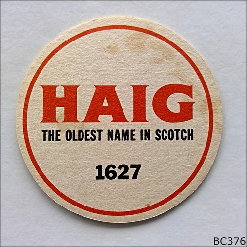 Haig the oldest name scotch - oldest,