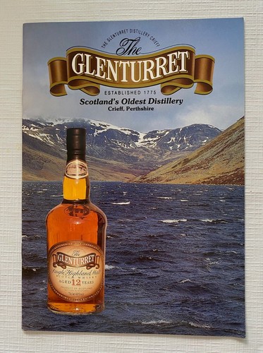Glenturret scotch brochure - glenturret,