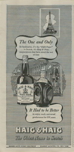 1945 haig scotch - 1945,