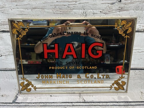 Vtg haig blended scotch - vtg,