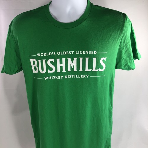Bushmills irish whiskey worlds - irish,