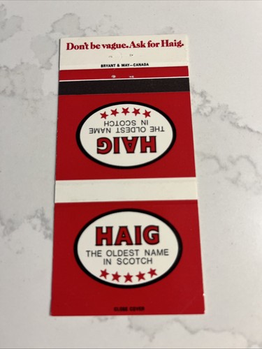 Haig scotch scotland oldest - scotch,