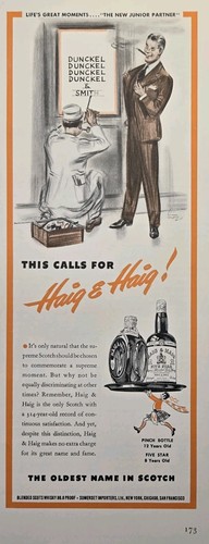 Haig oldest name scotch - haig,