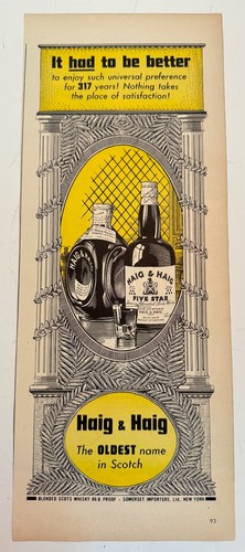 Vintage 1944 haig - vintage, &