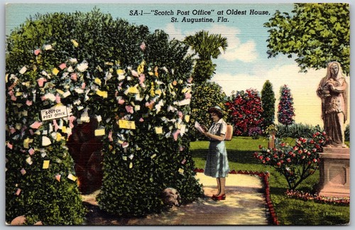 Vtg augustine florida fl - vtg,
