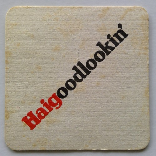 Haig haigoodlookin the oldest - the,