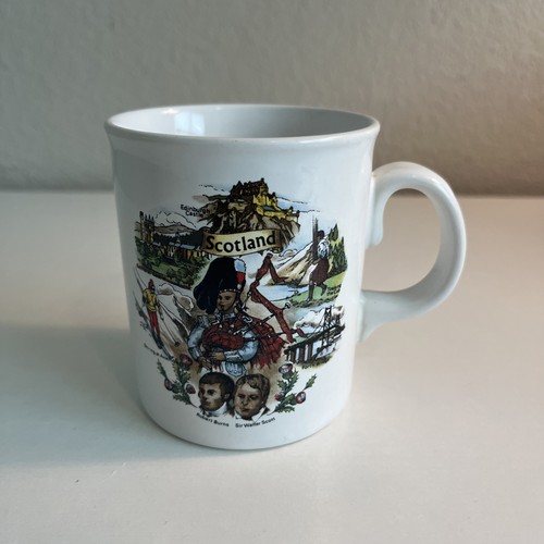 Scotland souvenir coffee cup - souvenir,