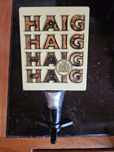 Haig the oldest name scotch - oldest,