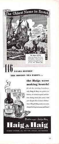 Haig blended scots - haig,