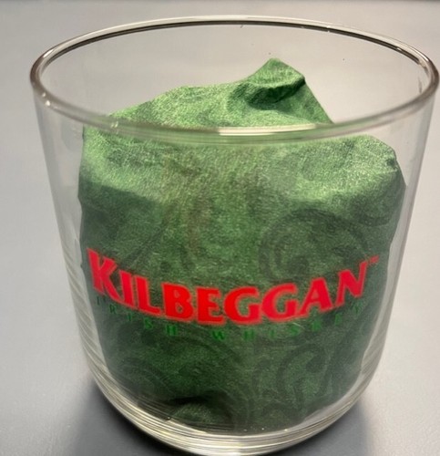 Kilbeggan irish whiskey glass - irish,